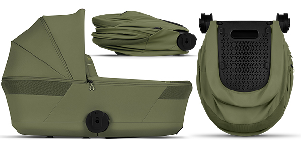 Cybex Talos S Lux Fold składana gondola