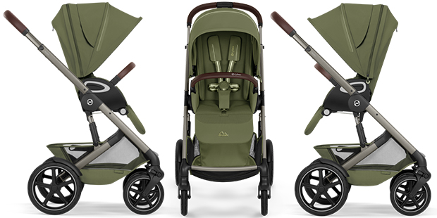 Cybex Talos S Lux z gondolą Fold odwracane siedzisko