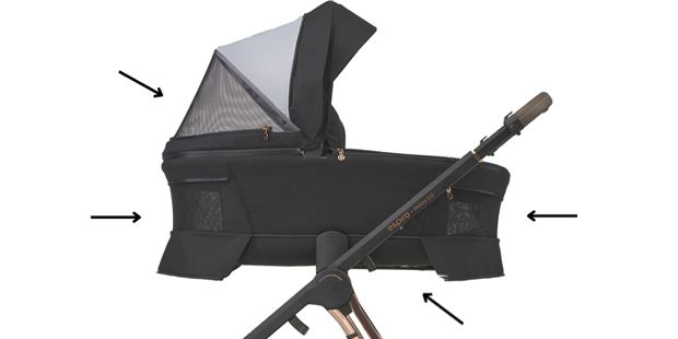 Espiro Miloo 2.0 poczwórny system wentylacji