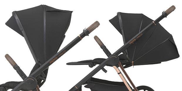 Espiro Miloo 2.0 siedzisko spacerowe