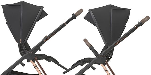 Espiro Miloo 2.0 montaż w obu kierunkach jazdy