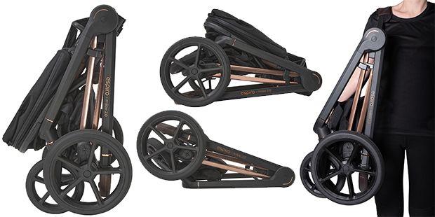 Espiro Miloo 2.0 składanie wózka