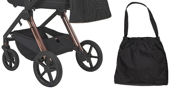 Espiro Miloo 2.0 kosz zakupowy z torbą