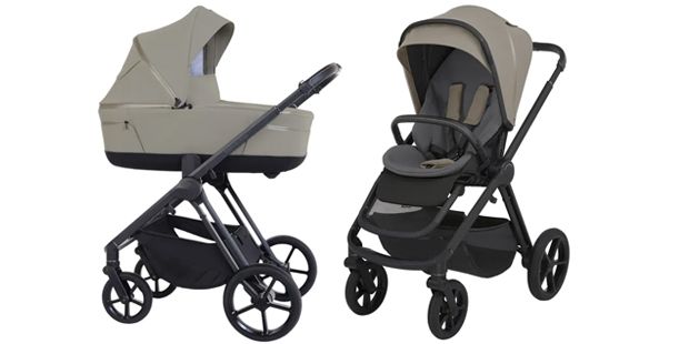 Espiro Miloo wózek 2w1