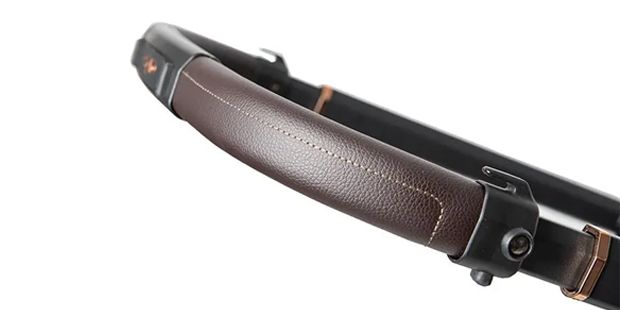 Espiro Miloo teleskopowa rączka z ekoskóry