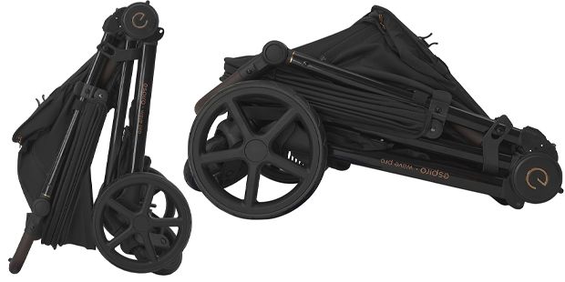 Espiro Wave Pro skłądanie One-hand