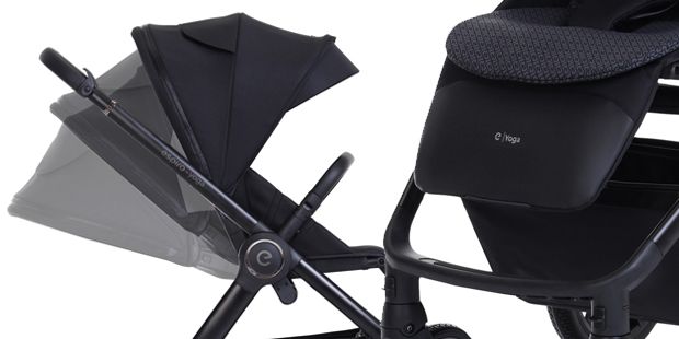 Espiro Yoga regulacja oparcia i podnóżka