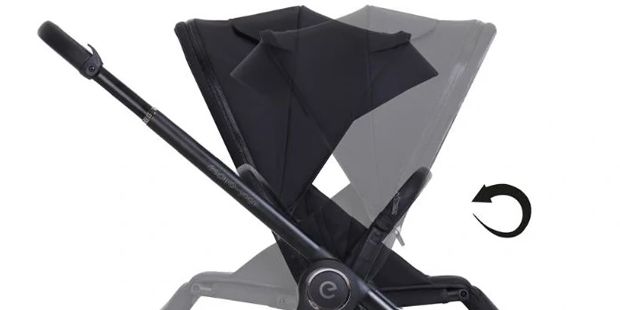 Espiro Yoga montaż siedziska w obu kierunkach