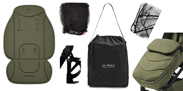 Future Design X-Ray SE akcesoria w zestawie