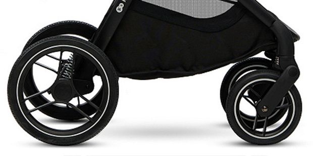 Kinderkraft Nea 2 duże koła bezobsługowe