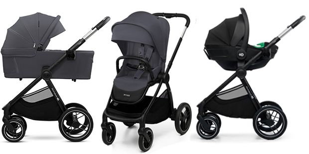 Kinderkraft Nea 2 system podróżny 3w1