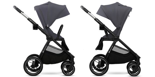 Kinderkraft Nea 2 montaż w obu kierunkach