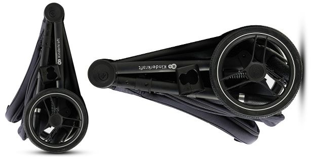 Kinderkraft Nea 2 składanie z siedziskiem