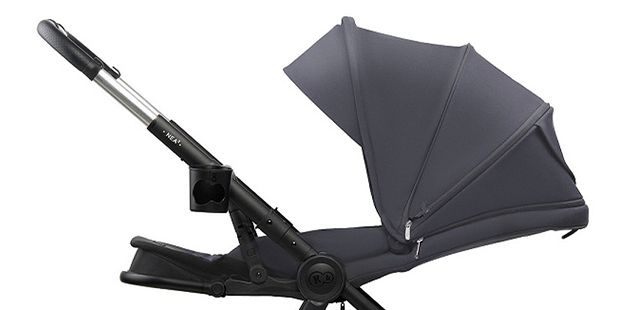 Kinderkraft Nea 2 oparcie rozkładane na płasko