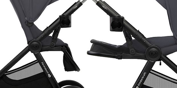 Kinderkraft Nea 2 regulowany podnóżek