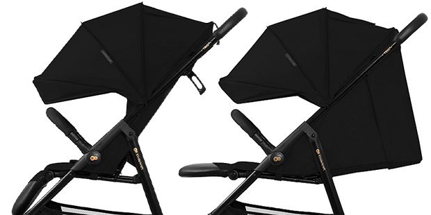 Kinderkraft Trig 3 regulacja siedziska pozycja leżąca