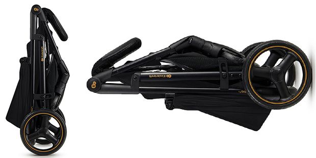 Kinderkraft Trig 3 składanie jedną ręką