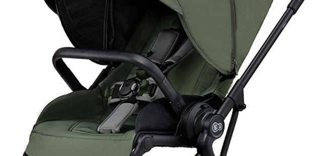 Kinderkraft Yoxi klamra magnetyczna w pasach