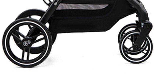 Kinderkraft Yoxi duże koła żelowe