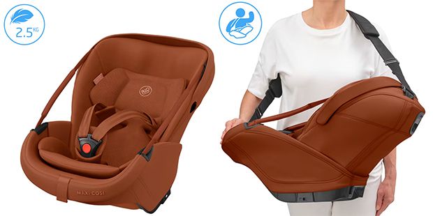 Maxi Cosi Coral Slide Pro ultralekki fotelik