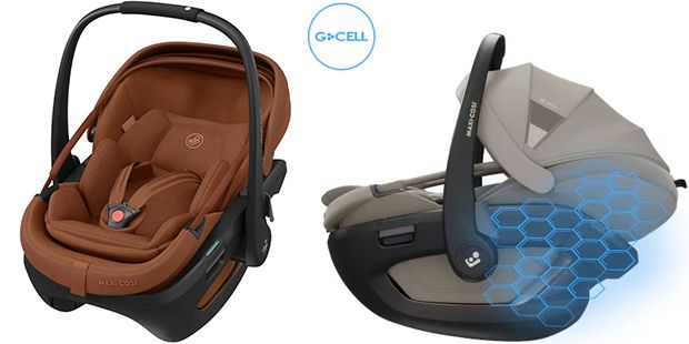 Maxi Cosi Coral Slide Pro system ochrony bocznej G-CELL