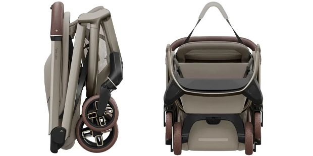 Maxi Cosi Fame Cabin łatwe składanie