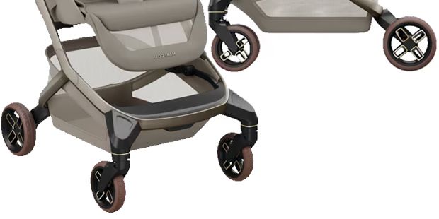 Maxi Cosi Fame Cabin amortyzacja i koła