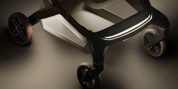 Maxi Cosi Fame Cabin widoczność po zmroku