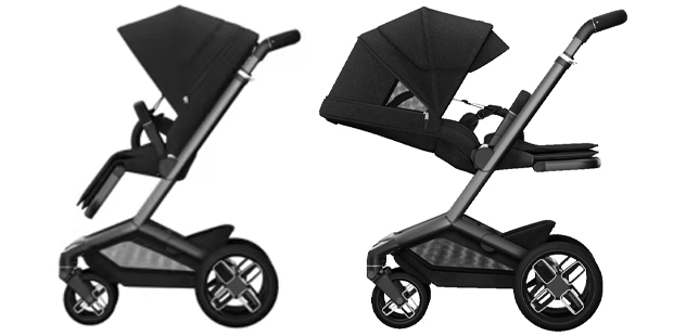 Maxi Cosi Fame siedzisko w obu kierunkach
