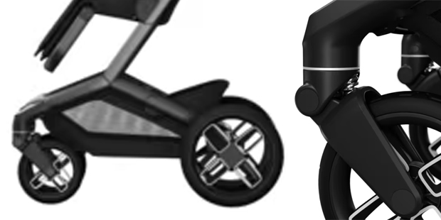 Maxi Cosi Fame zawieszenie
