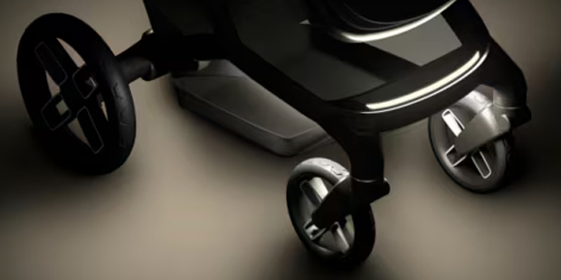 Maxi Cosi Fame podświetlenie LED