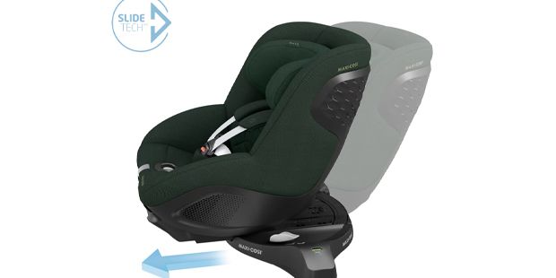 Maxi Cosi Mica Pro Slidetech technologia Slidetech