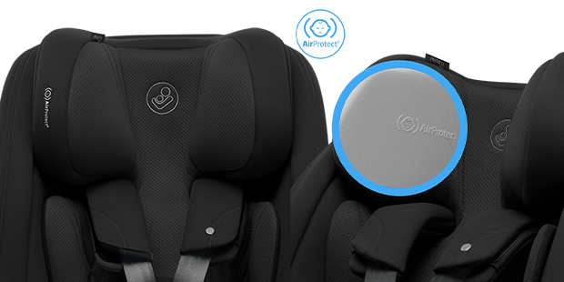 Maxi Cosi Mobifix Pro technologia AirProtect