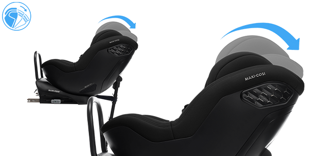 Maxi Cosi Mobifix Pro regulacja