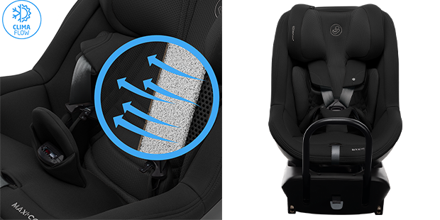 Maxi Cosi Mobifix Pro technologia ClimaFlow