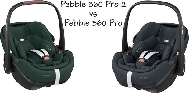 Maxi Cosi Pebble Pro 360 2 vs Pebble Pro 360