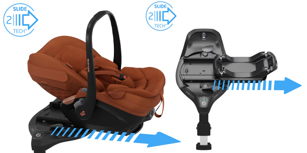 Maxi Cosi Pebble Slide Pro montaż