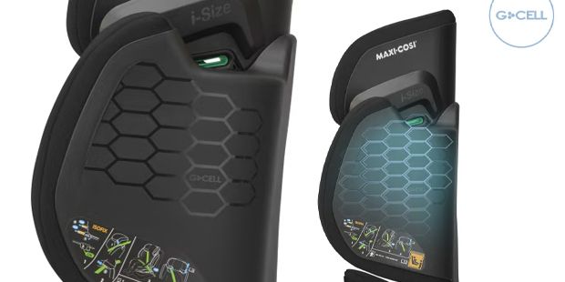 Maxi Cosi RodiFix R system ochrony bocznej G-CELL