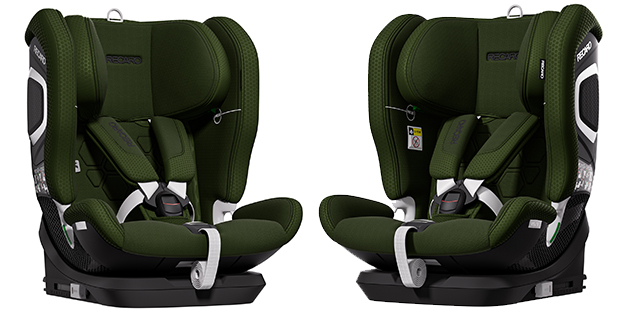 Recaro Velix 1 montaż przodem