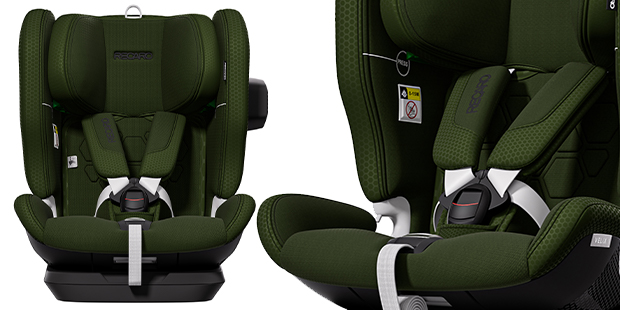 Recaro Velix 1 pasy bezpieczeństwa
