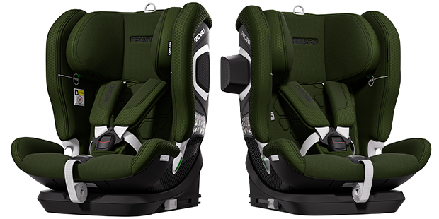 Recaro Velix 1 wypinana ochrona boczna