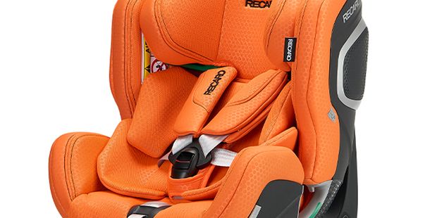 Recaro Xenon Kid 1 pasy i ochrona krocza