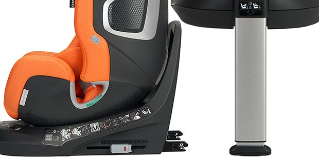 Recaro Xenon Kid 1 noga stabilizująca