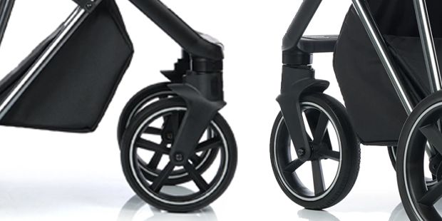 Roan Ivi 2.0 stabilizacja kół obrotowych