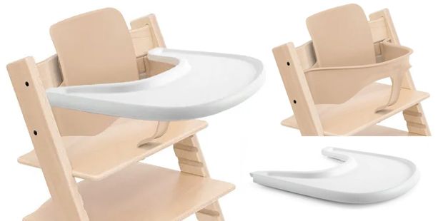 Stokke Tripp Trapp + Baby Set + tacka