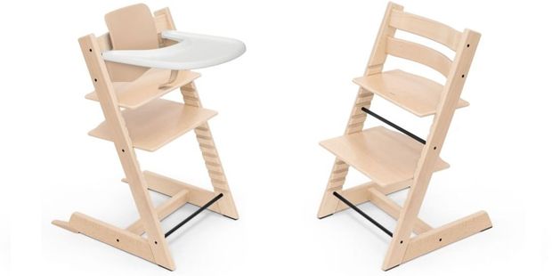 Stokke Tripp Trapp + Baby Set + tacka rośnie z dzieckiem