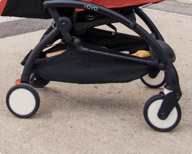 Stokke Yolo 5 amortyzacja