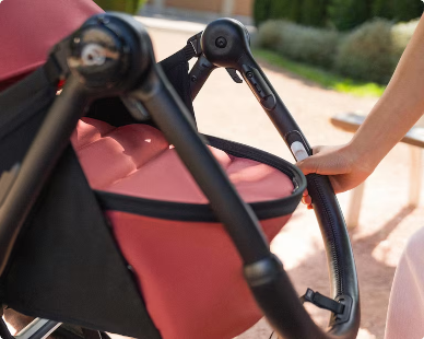Stokke Yolo 5 składana rączka