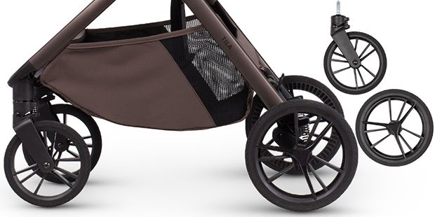 Venicci Tila wózek 2w1 koła bezdętkowe