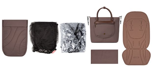 Venicci Tila wózek 2w1 wyposażenie